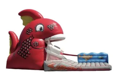 Hüpfburg Riesenfisch - Red Snapper