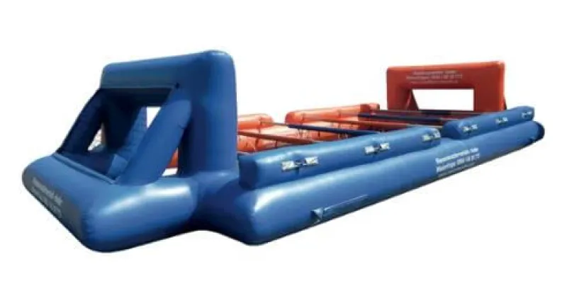 Riesen Wuzzler Orange-Blau