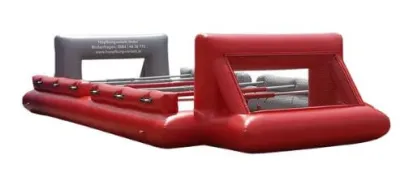 Riesen Wuzzler Rot-Grau