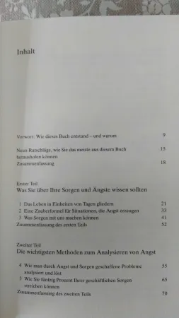 2 Ratgeber Bücher - Dale Carnegie: "SORGE DICH NICHt - LEBE" und "DER ERFOLG IST IN DIR"