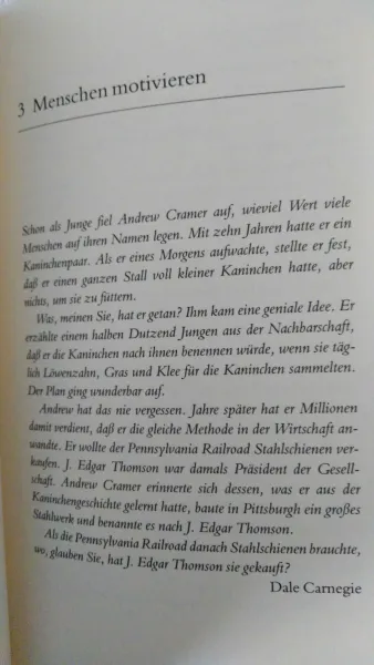 2 Ratgeber Bücher - Dale Carnegie: "SORGE DICH NICHt - LEBE" und "DER ERFOLG IST IN DIR"