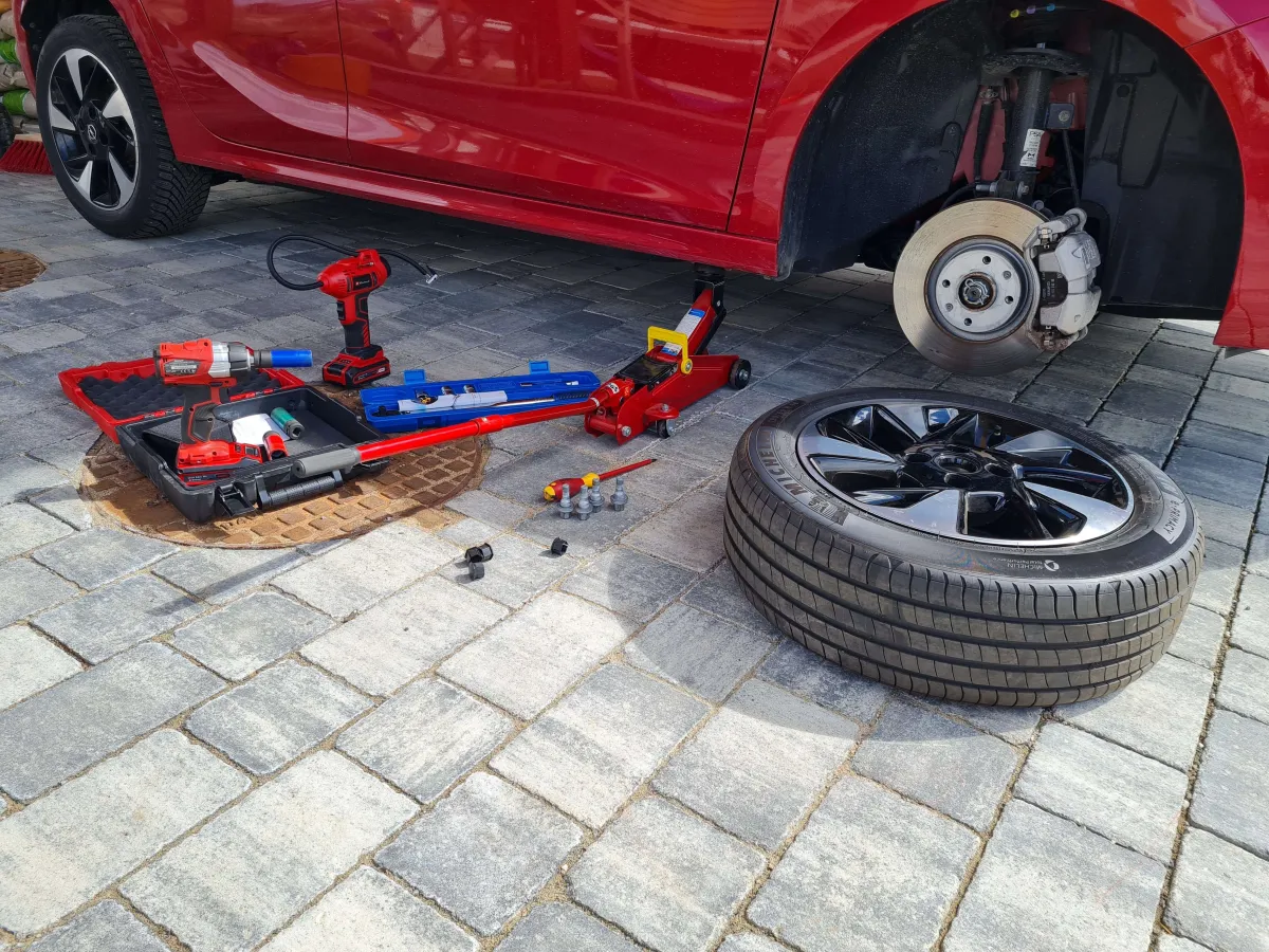 Reifenwechsel Set