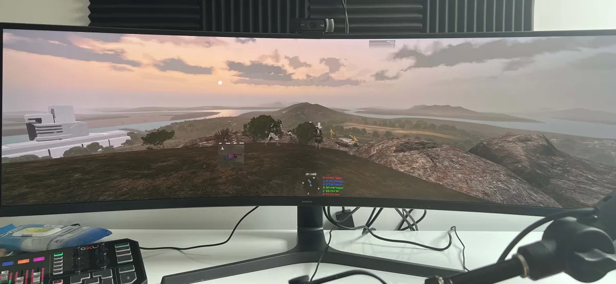 PC-Monitor Samsung C49RG94SSR (49") DQHD TFT