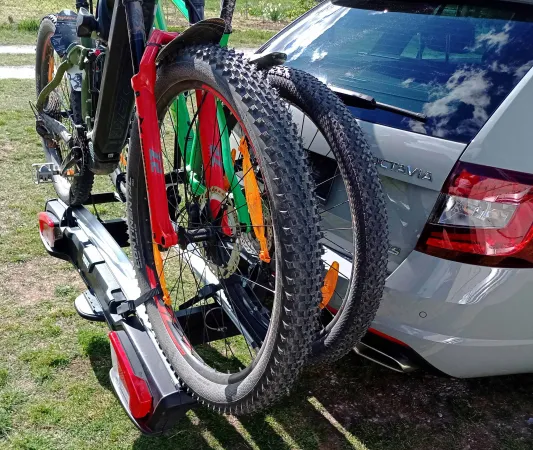 Thule Radträger Kupplungsträger für 3 Räder