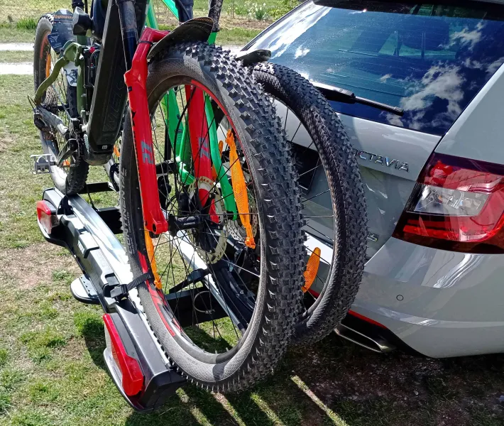 Thule Radträger Kupplungsträger für 3 Räder