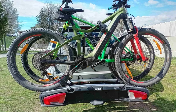 Thule Radträger Kupplungsträger für 3 Räder