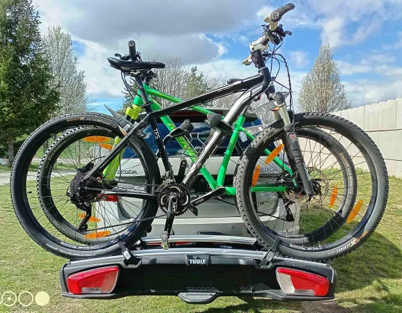 Thule Radträger Kupplungsträger für 3 Räder