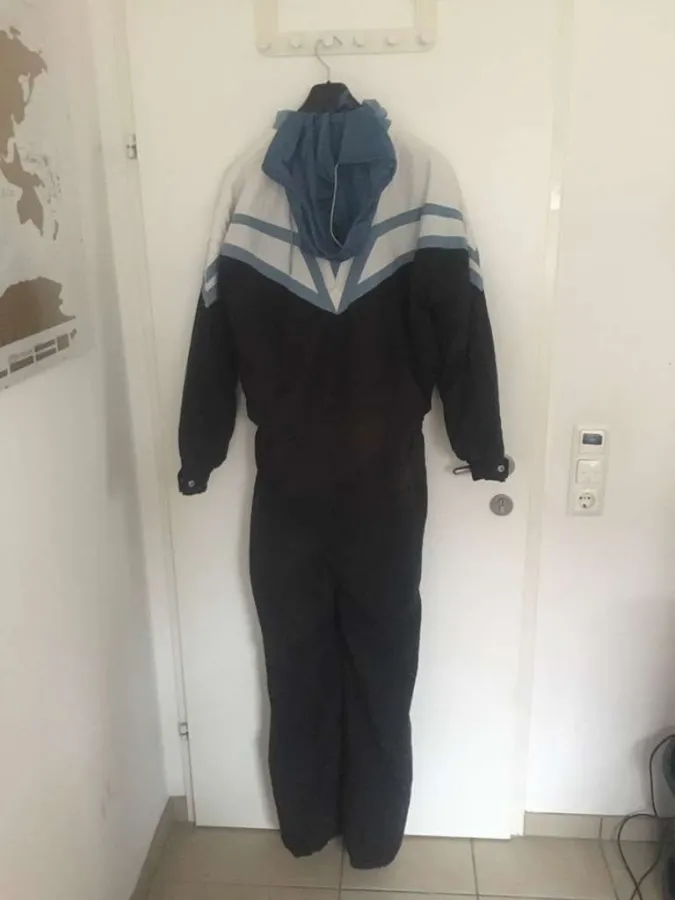 Retro Skianzug