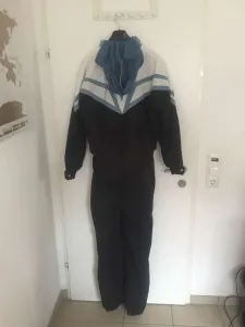 Retro Skianzug