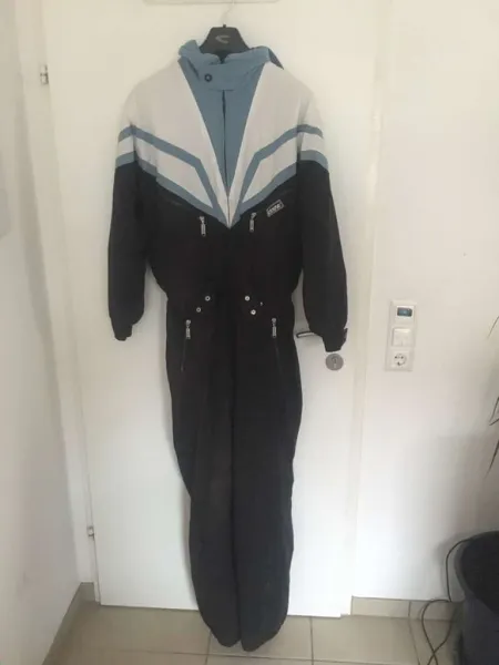 Retro Skianzug