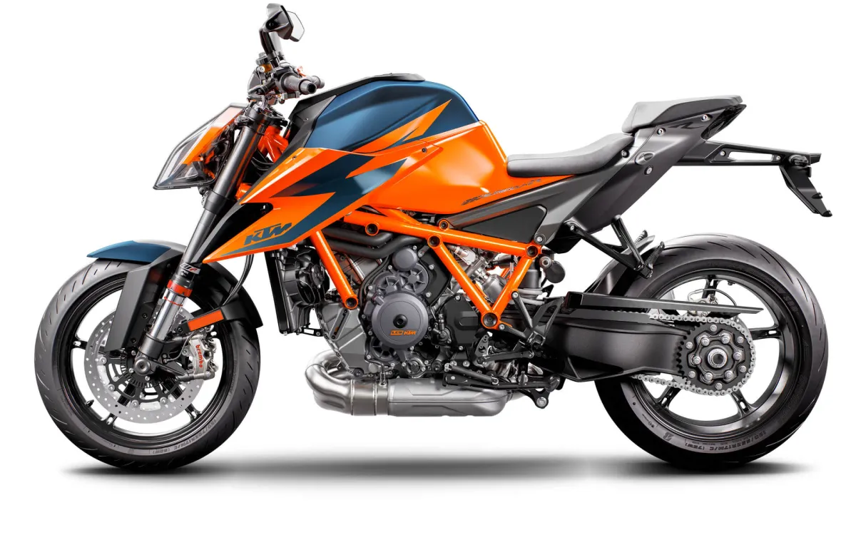 KTM Super Duke 1290 R Modell 2020