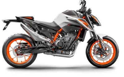 KTM Duke 890 Modell 2021
