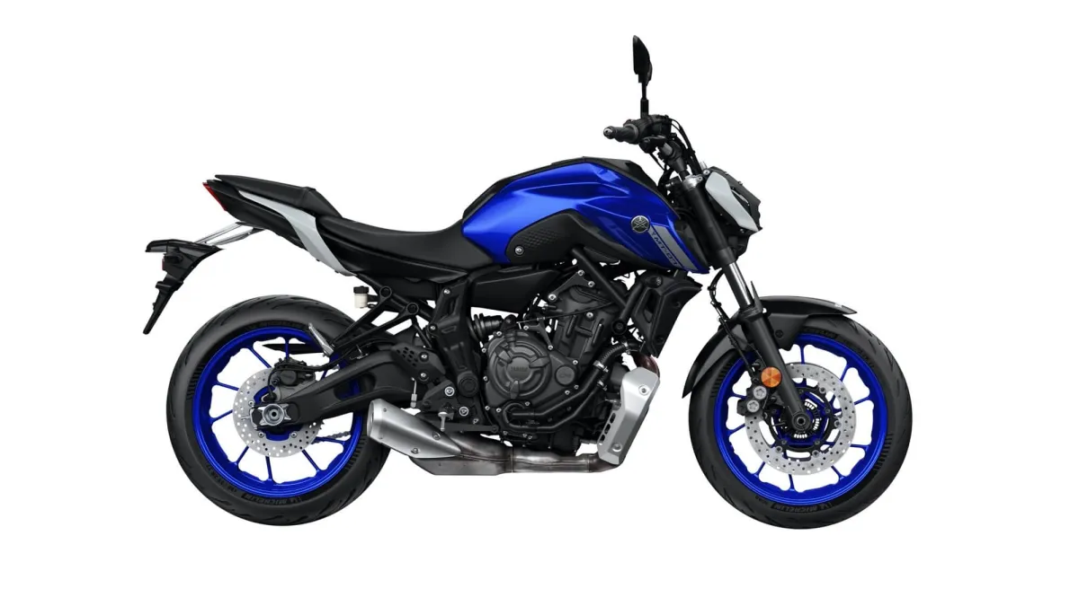 YAMAHA MT-07 (A2) Modell 2022