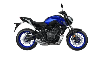 YAMAHA MT-07 (A2) Modell 2022
