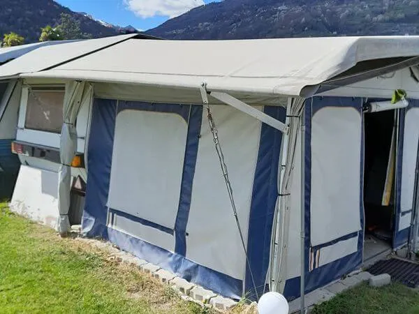 Wohnwagen zu mieten in Italien (Comersee)