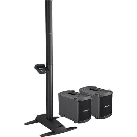 PA Full Stereo Stack System Bose L1 Model 2  (2x)  inkl Bass und Mischpult T1 bis zu 500 Personen Beschallung