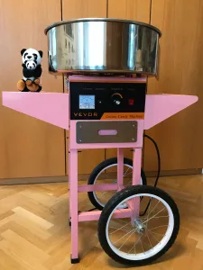 Zuckerwattemaschine
