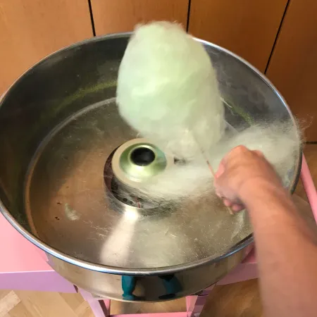 Zuckerwattemaschine