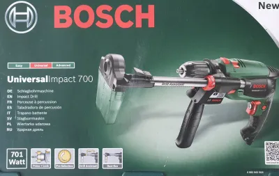 Schlagbohrmaschine, BOSCH