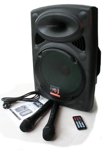 Mobiles Soundsystem, Karaoke Anlage, Mobile PA Sound Anlage, 700W