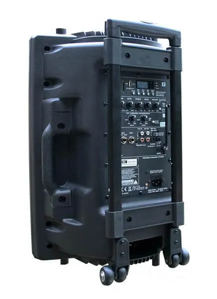 Mobiles Soundsystem, Karaoke Anlage, Mobile PA Sound Anlage, 700W