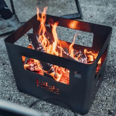 Feuerkorb Beer Box inklusive Grillrost