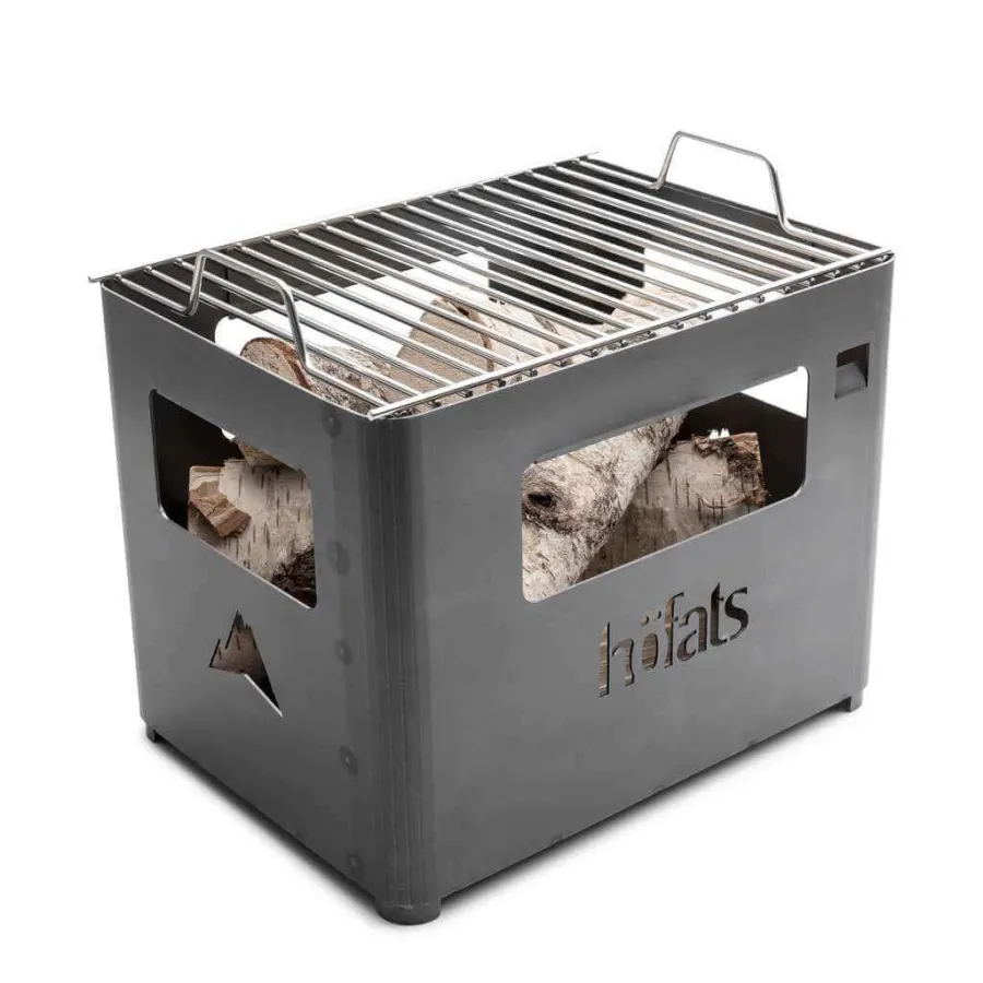 Feuerkorb Beer Box inklusive Grillrost
