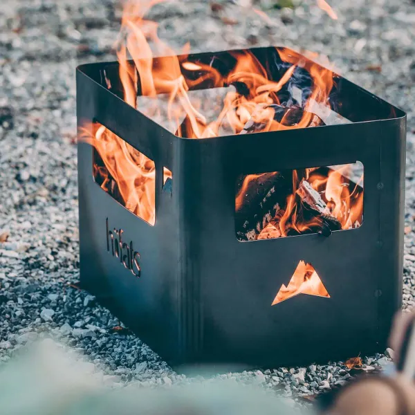 Feuerkorb Beer Box inklusive Grillrost