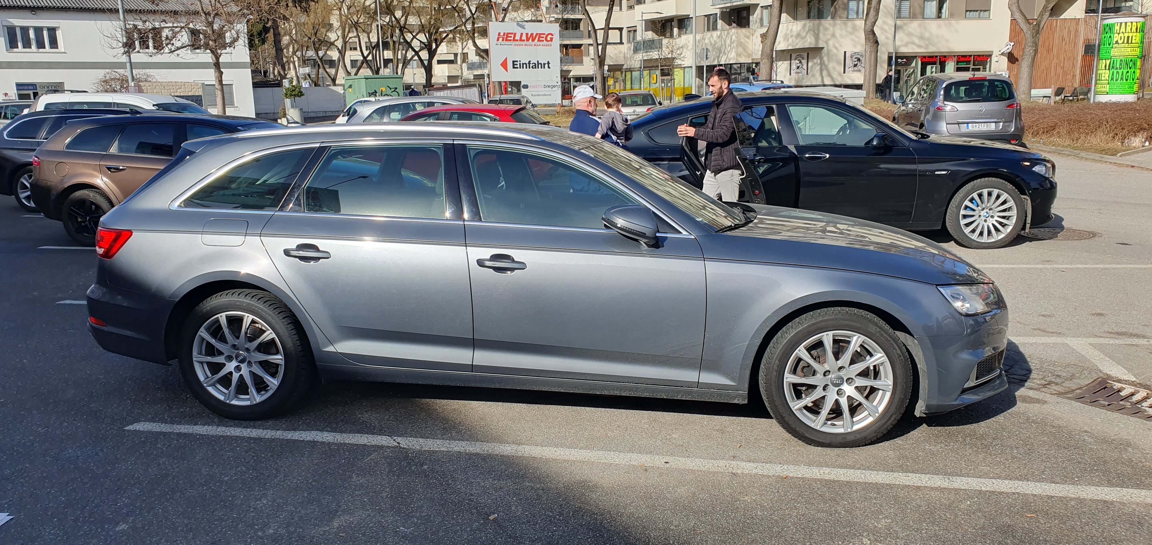 Audi A4 Avant - 9641d31f-af39-40cc-b217-990d1073a7b2