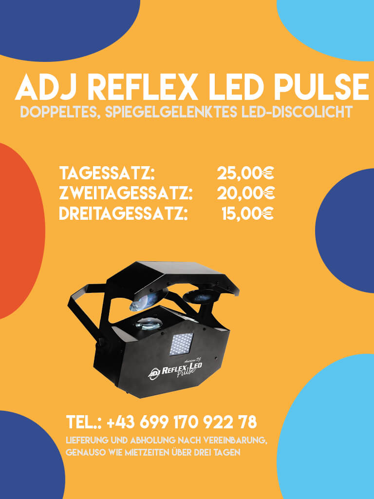 ADJ Reflex LED Pulse