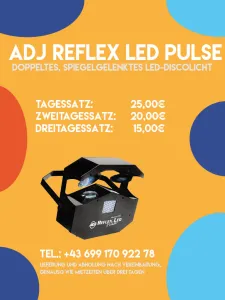 ADJ Reflex LED Pulse
