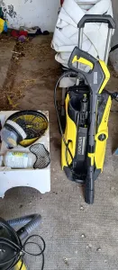 Kaercher K7 Hochdruckreiniger inkl Zubehoer (2 Duesen, Buerste, Pflasterbuerste), Betriebsanleitung