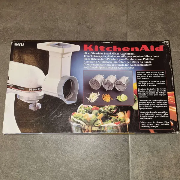 Kitchen Aid Gemüseschneider