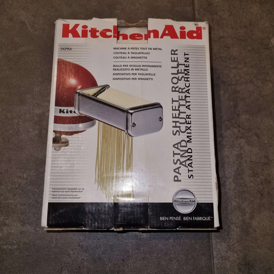 Kitchen Aid Nudelvorsatz / Pasta Sheet Roller and Cutter Set