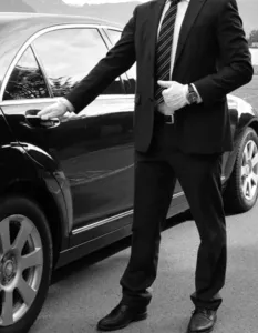 Privat fahrer ohne Auto