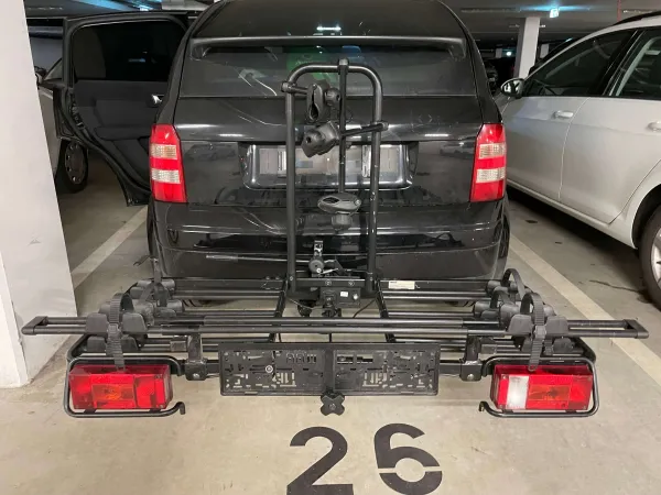 Thule Fahrradträger für 4 Räder
