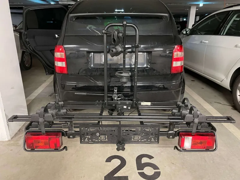 Thule Fahrradträger für 4 Räder
