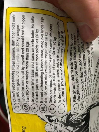 Vaude Kindertrage bis 20kg