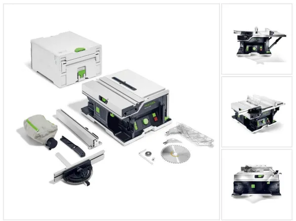 Festool Akku-Tischkreissäge CSC SYS 50 EBI-Basic