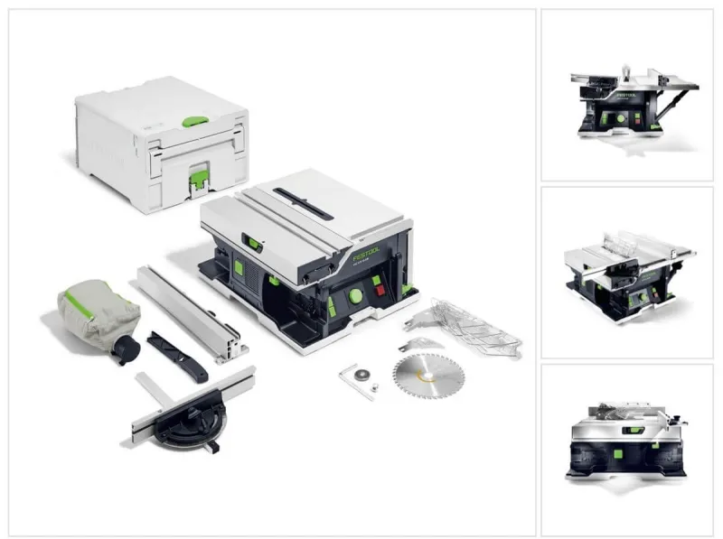 Festool Akku-Tischkreissäge CSC SYS 50 EBI-Basic