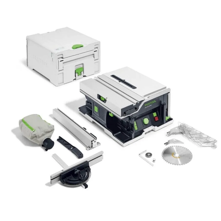 Festool Akku-Tischkreissäge CSC SYS 50 EBI-Basic