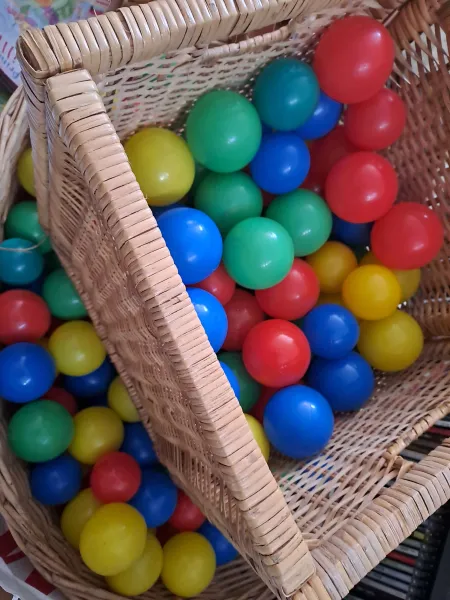 Bälle für Bällebad