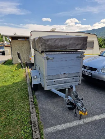 Dachzeltanhänger