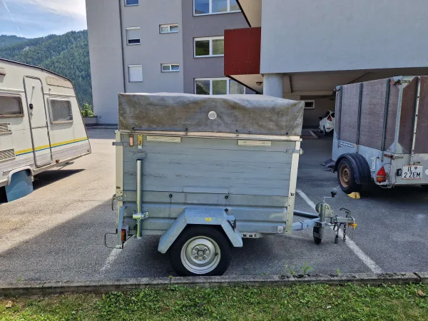 Dachzeltanhänger