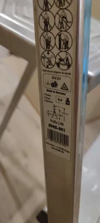 Alu Leiter 5 Sprossen
