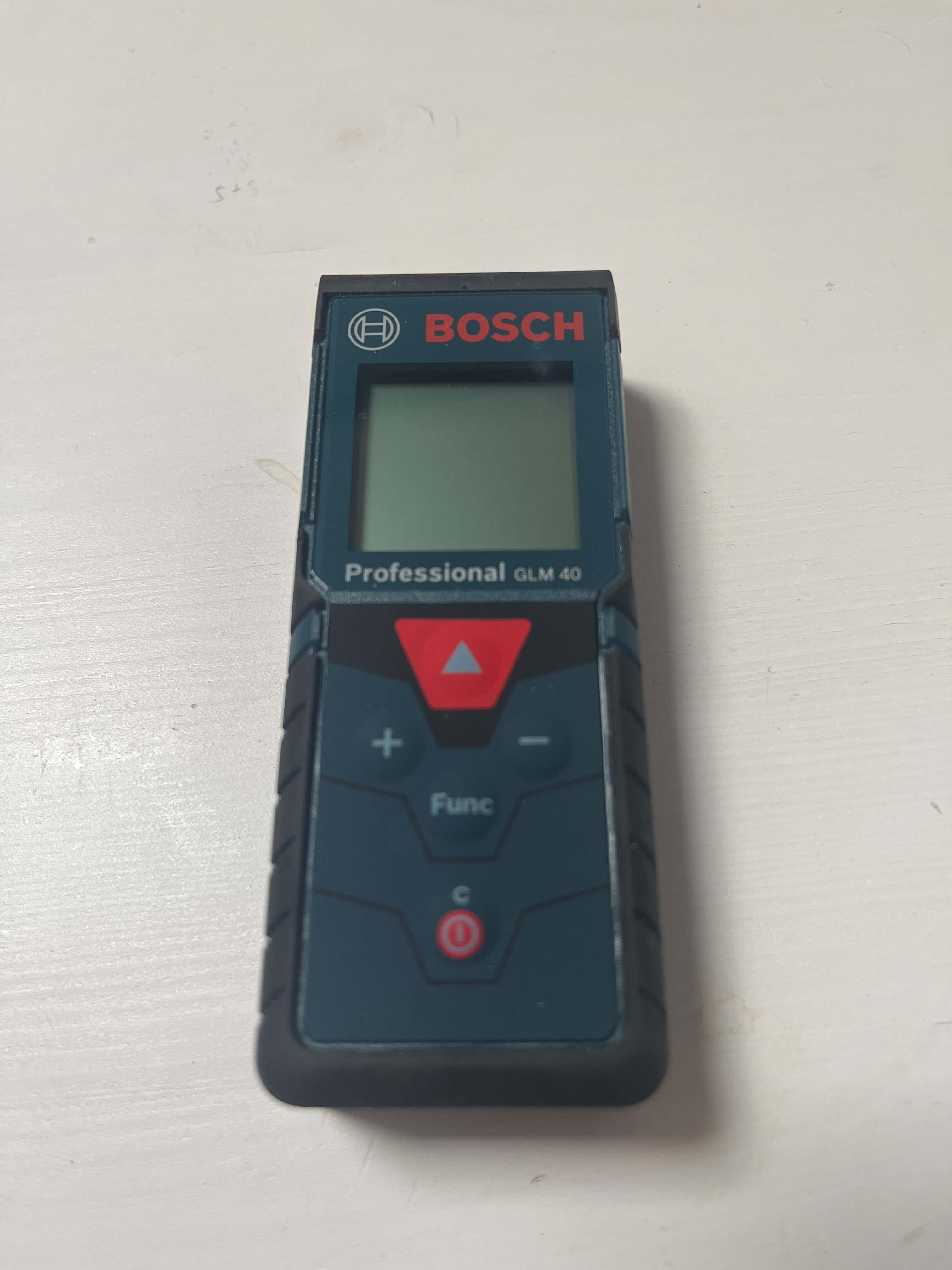 Bosch Professional Laser-Entfernungsmesser (GLM 40)