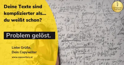 Verkaufswirksame Texte  für Websites, Newsletter und Produktseiten