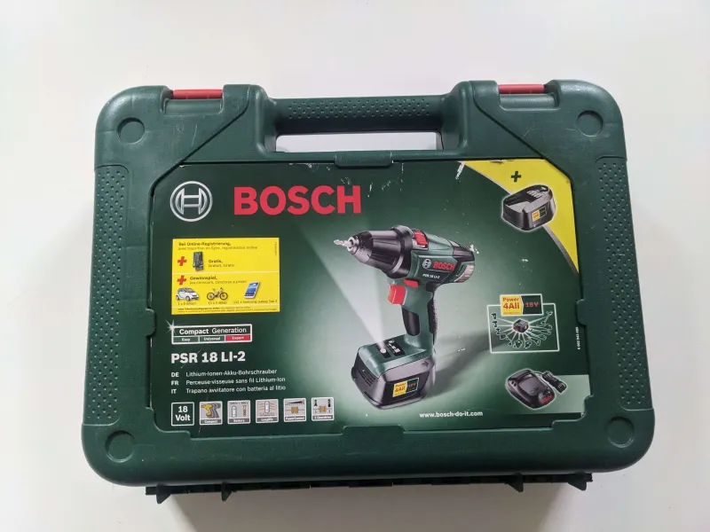 Bosch PSR 18 LI-2 Akku-Bohrschrauber