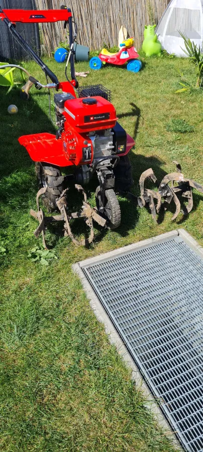 Gartenfräse