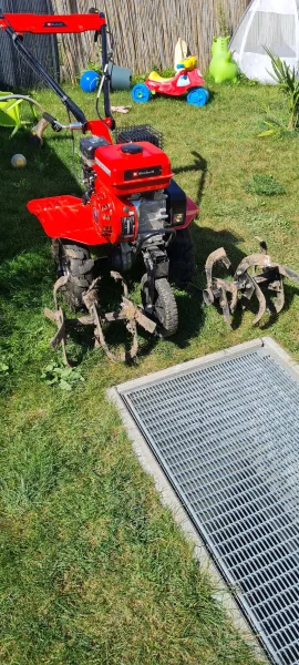 Gartenfräse